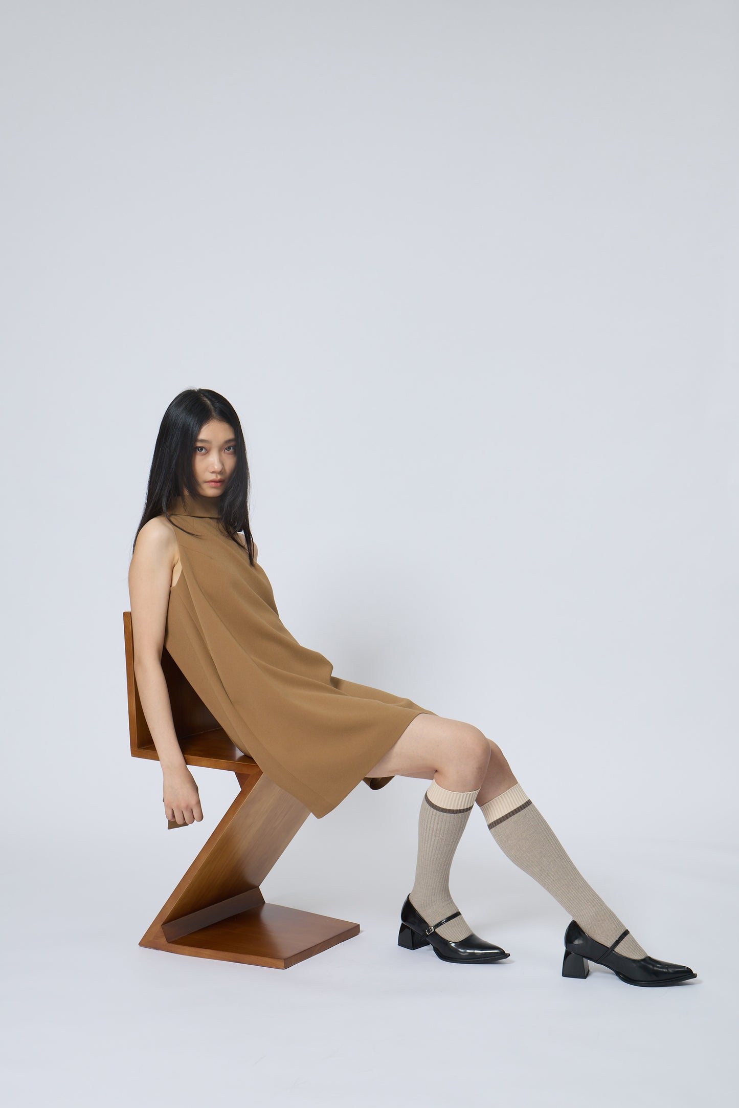 Timeless Back-Tie Shift Dress