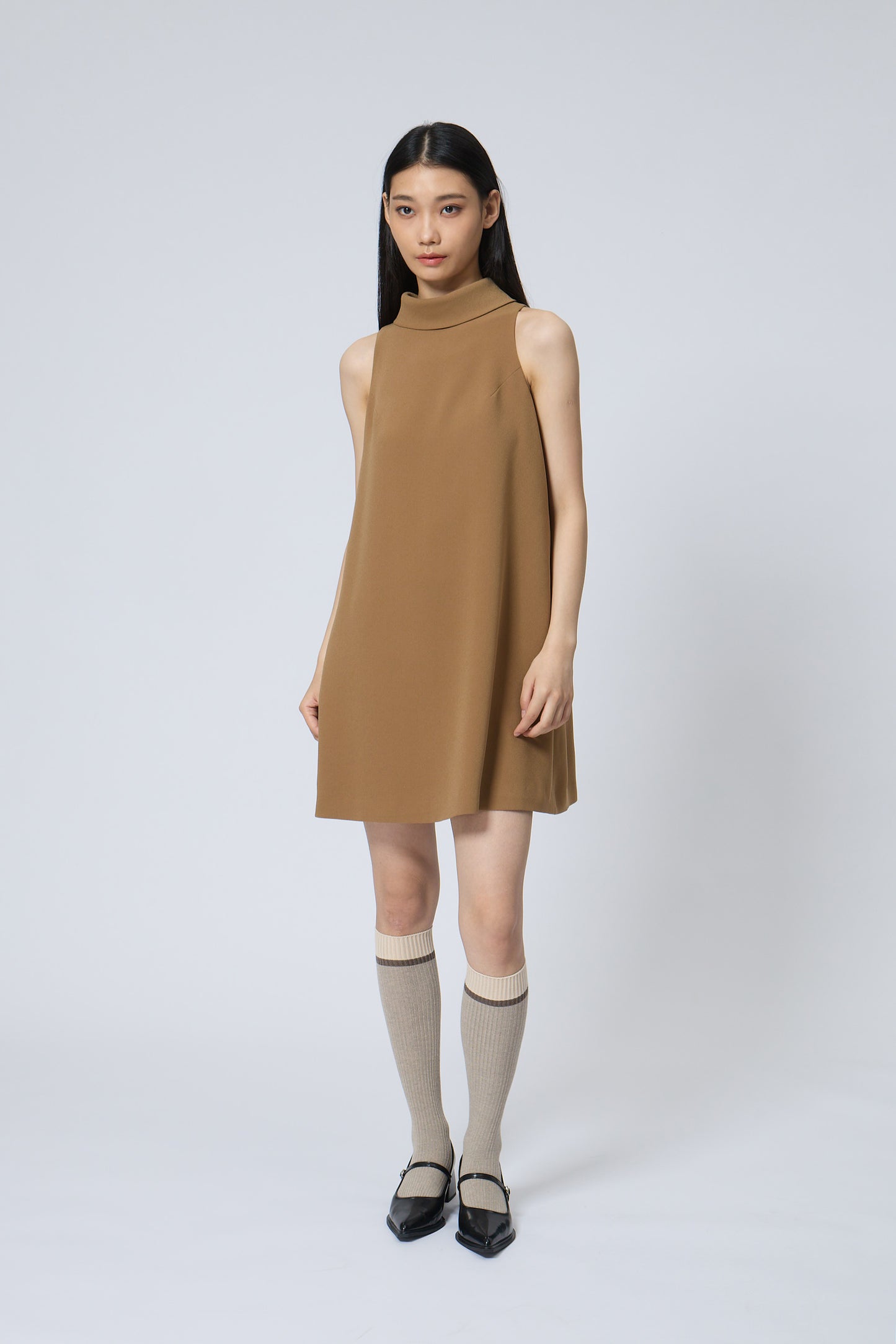 Timeless Back-Tie Shift Dress