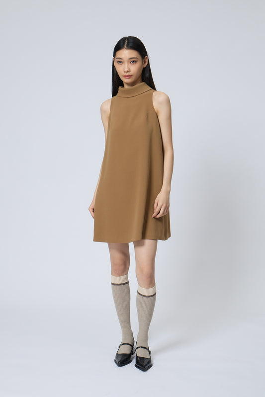 Timeless Back-Tie Shift Dress