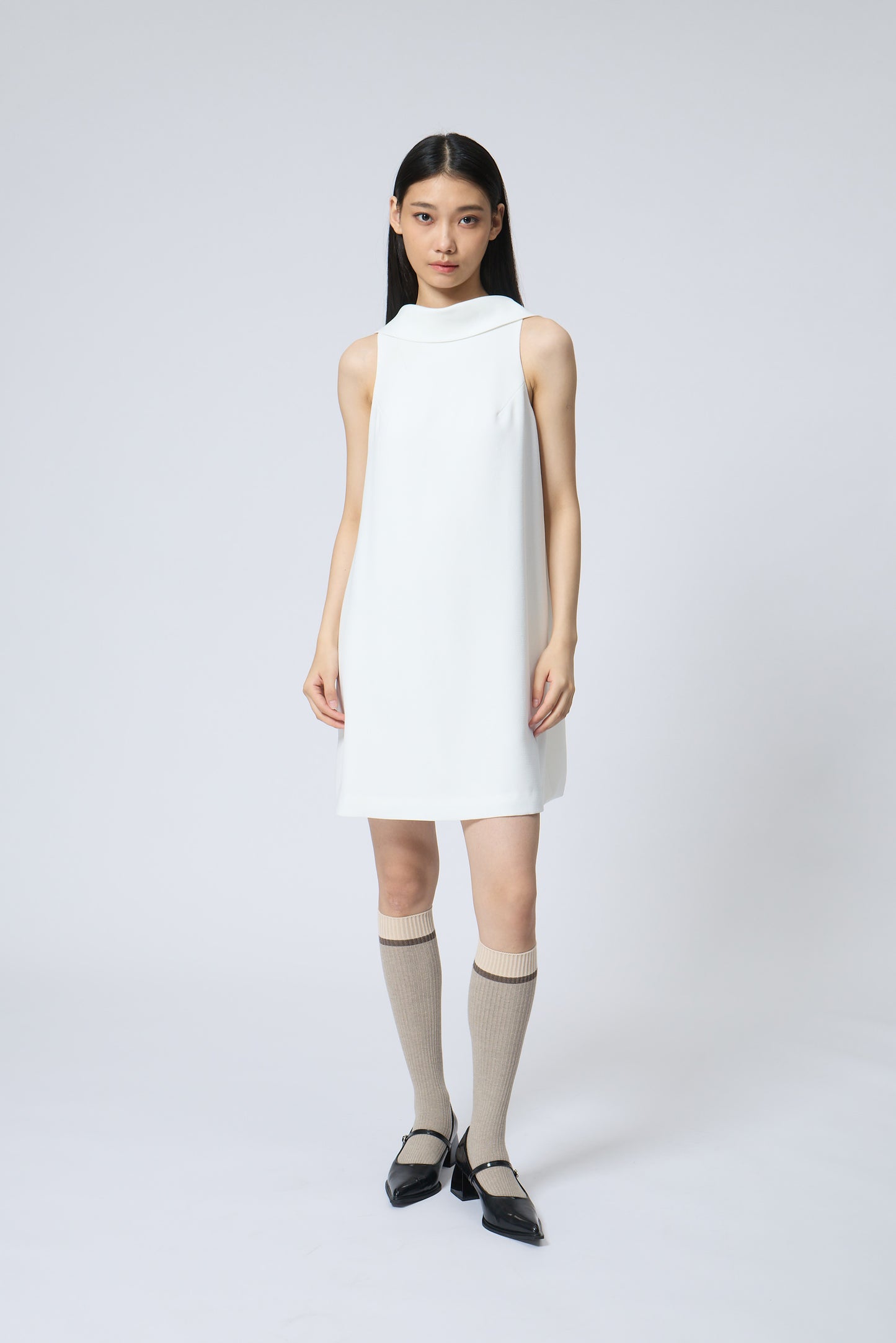 Timeless Back-Tie Shift Dress