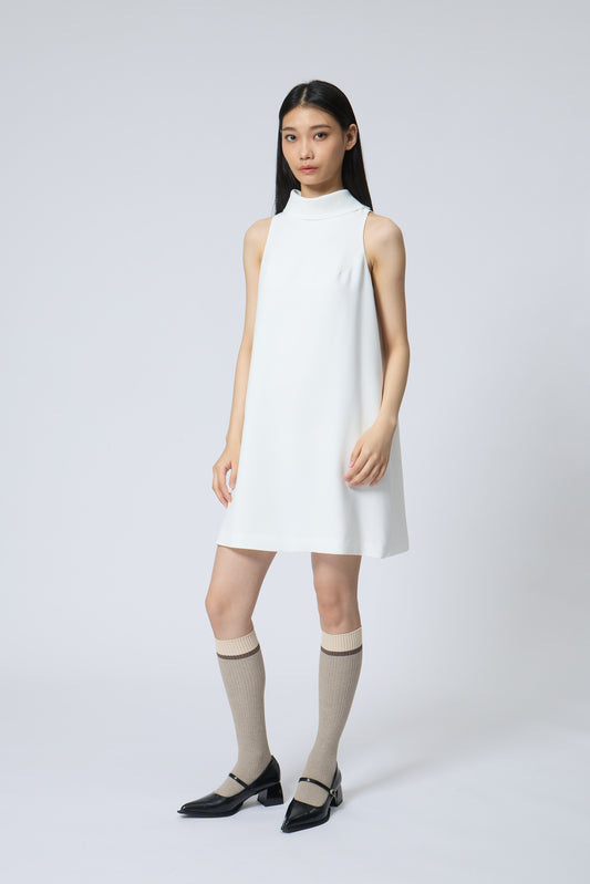 Timeless Back-Tie Shift Dress