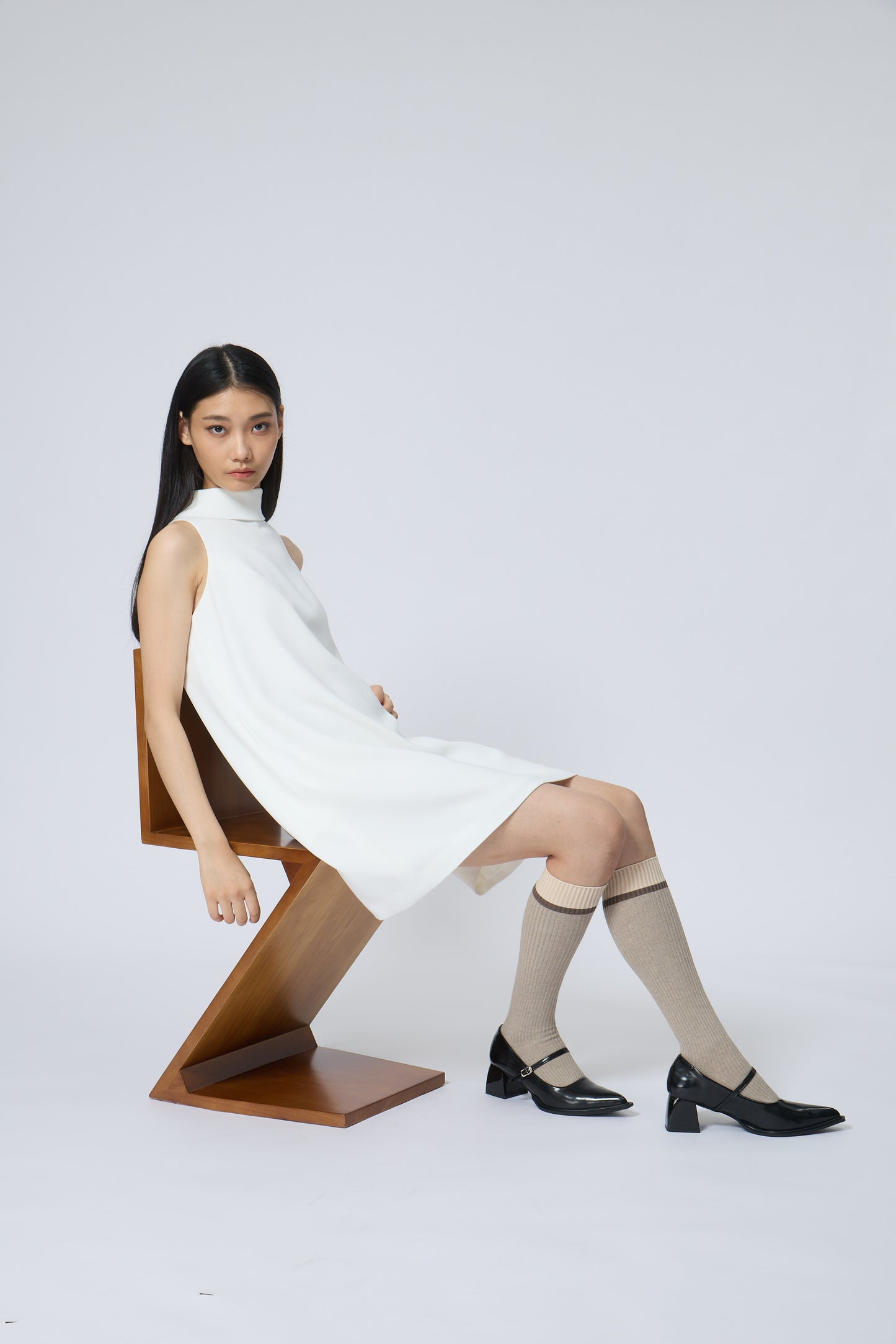 Timeless Back-Tie Shift Dress