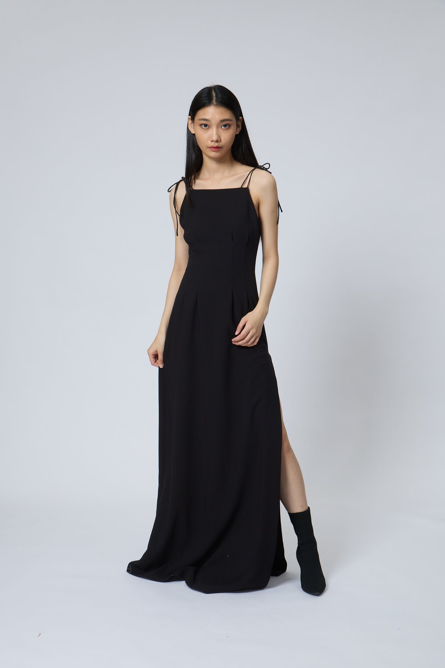 Midnight Slit Maxi Dress