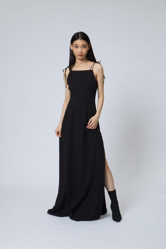 Midnight Slit Maxi Dress