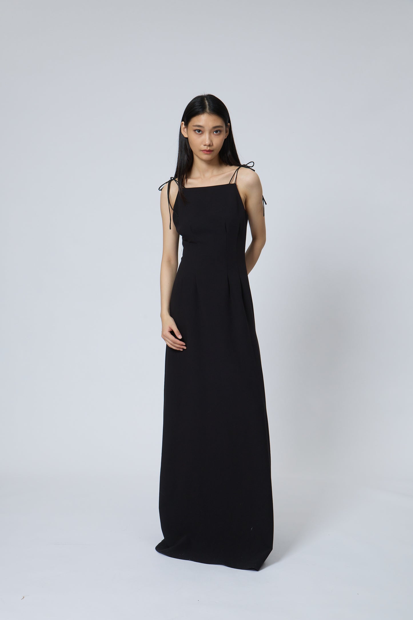 Midnight Slit Maxi Dress