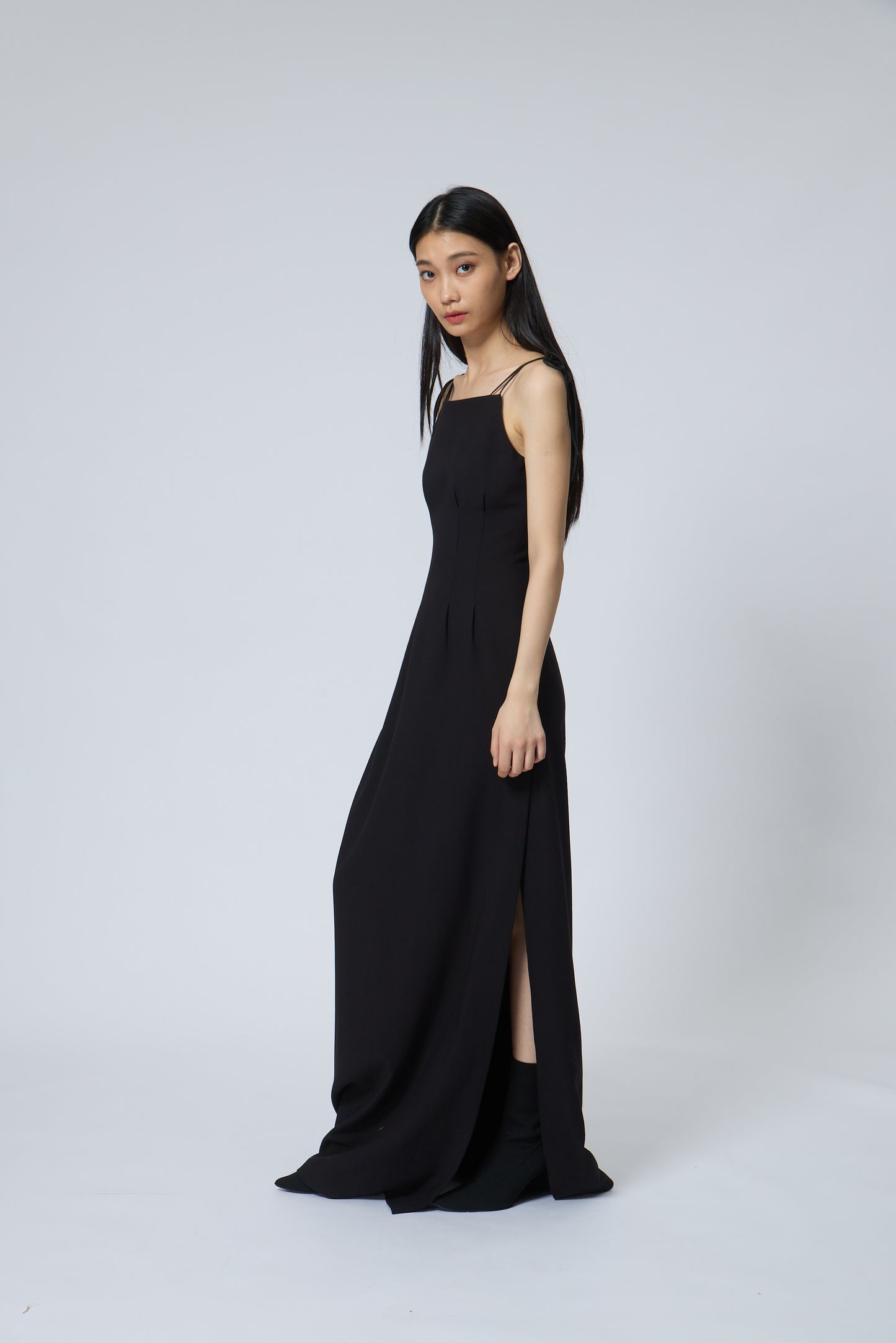 Midnight Slit Maxi Dress