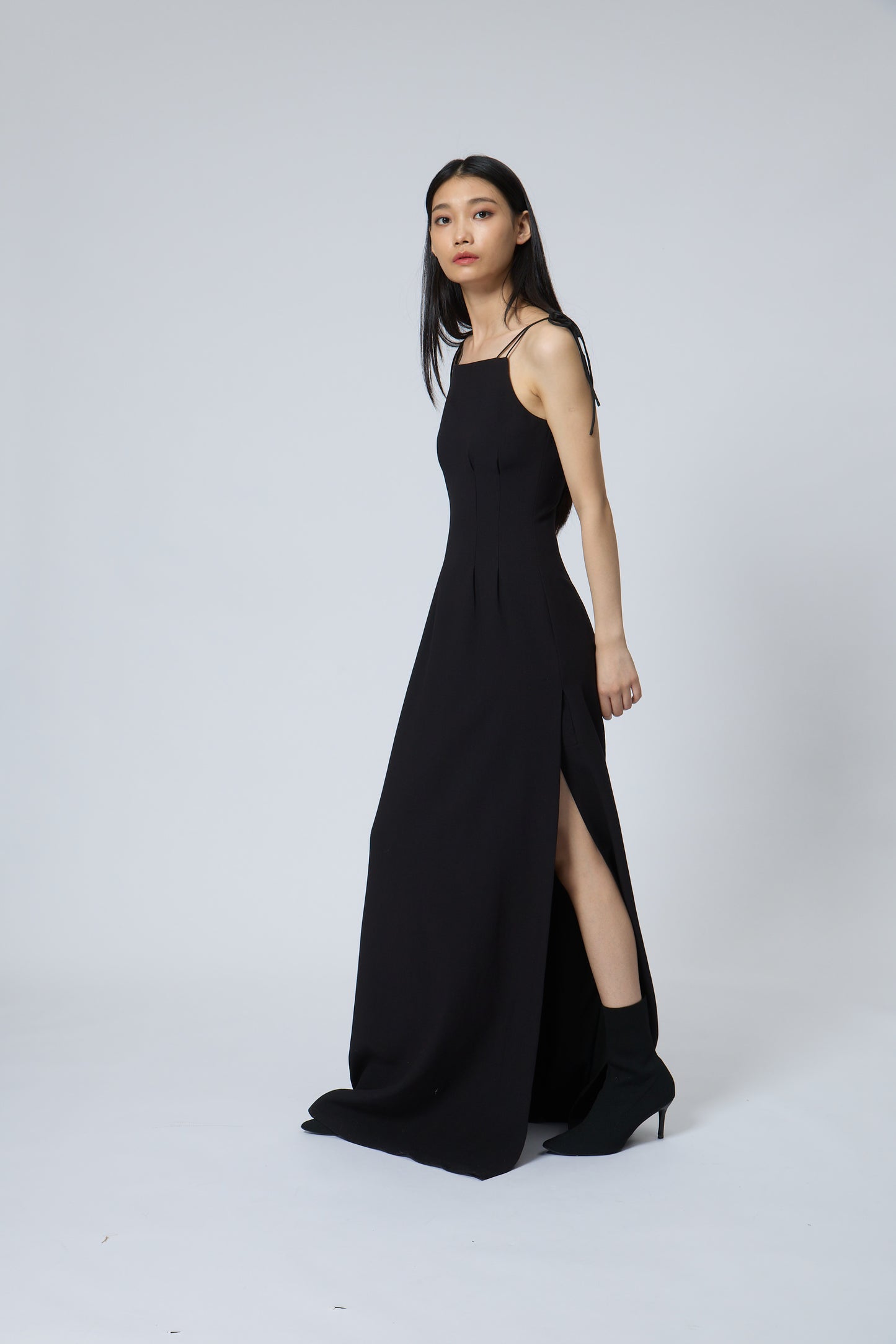 Midnight Slit Maxi Dress