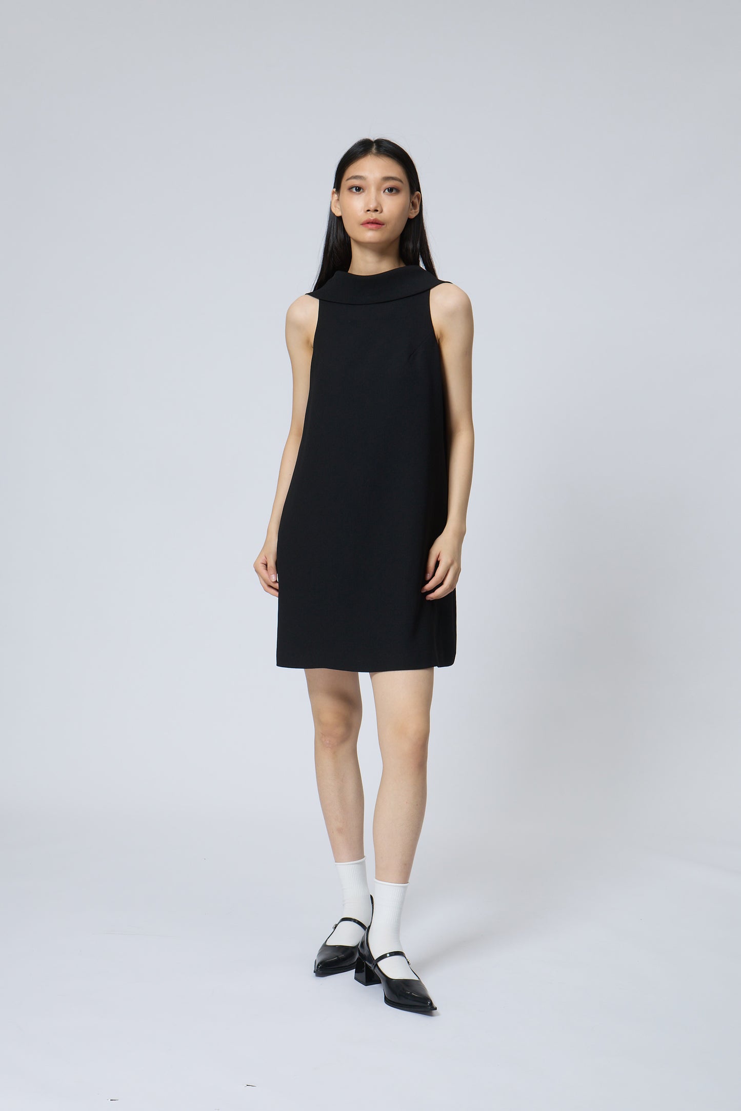 Timeless Back-Tie Shift Dress