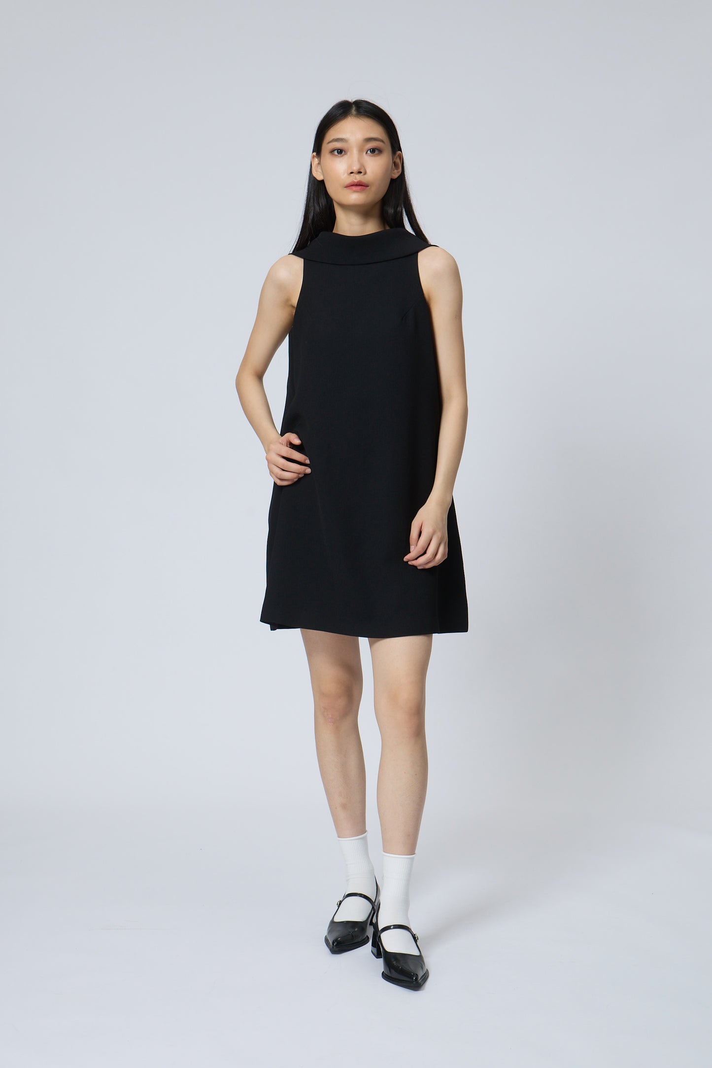 Timeless Back-Tie Shift Dress