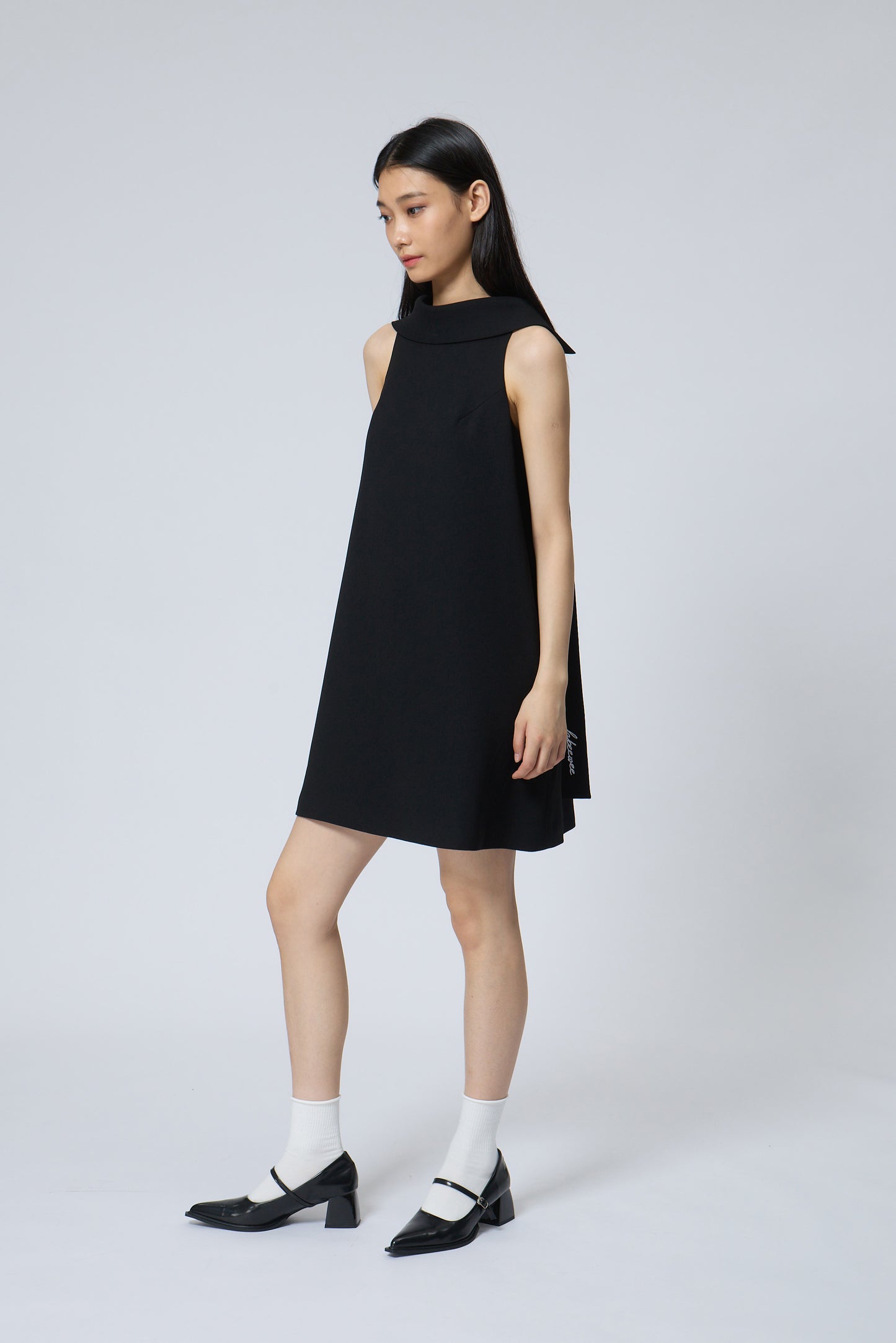 Timeless Back-Tie Shift Dress