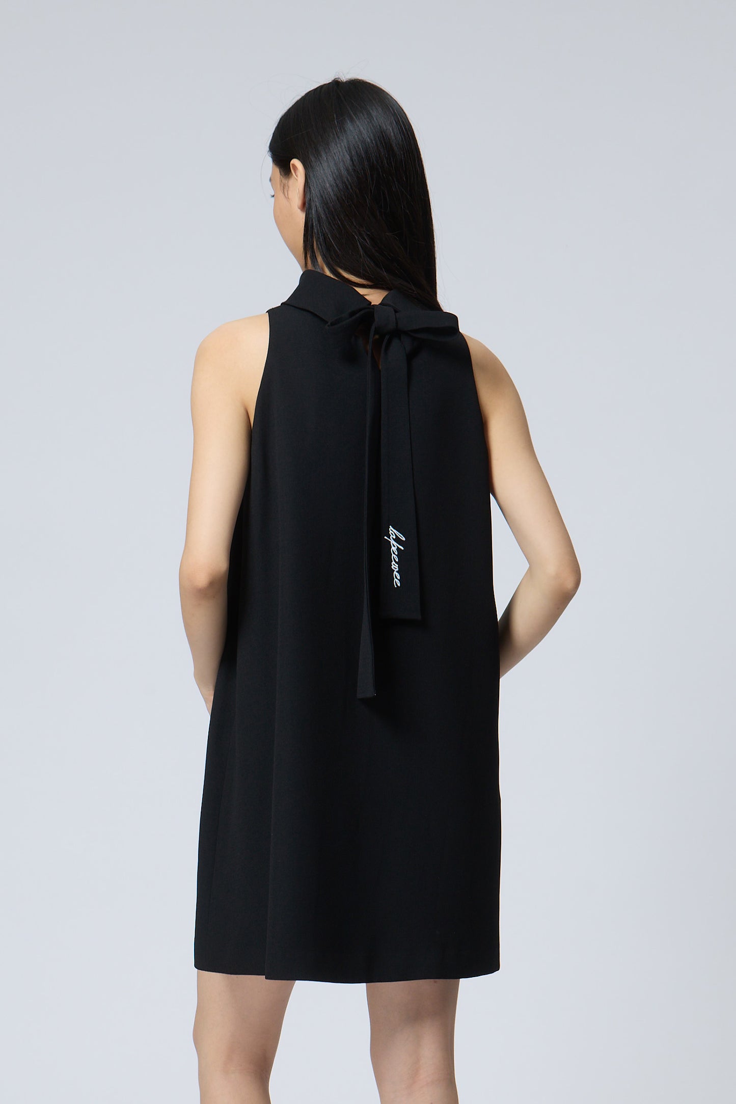 Timeless Back-Tie Shift Dress