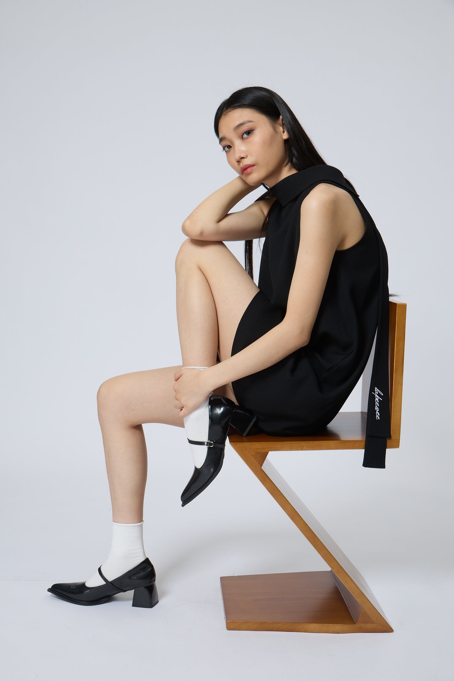 Timeless Back-Tie Shift Dress