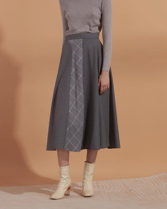 A-line Skirt -XS-M