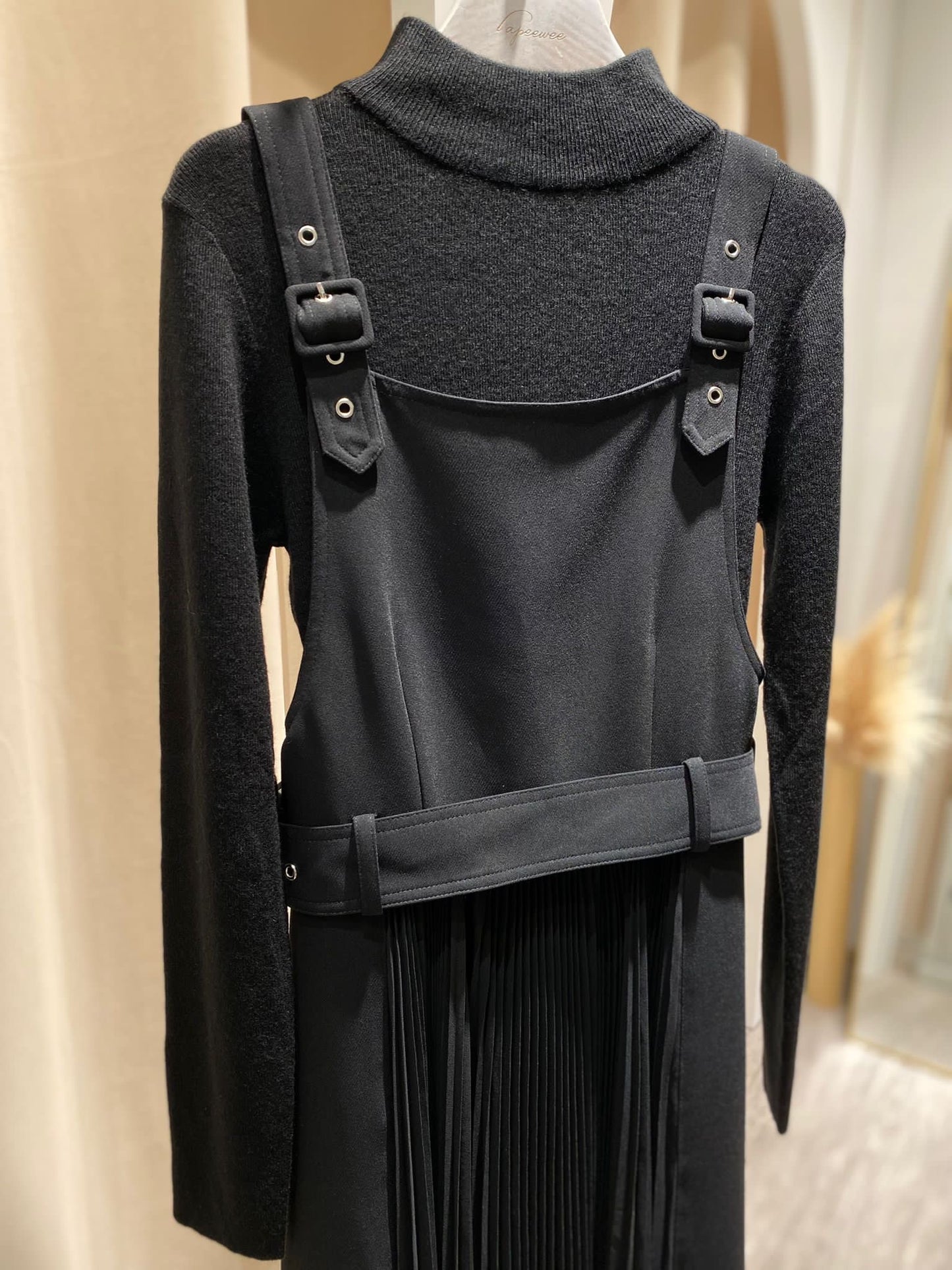 Pleated Dress