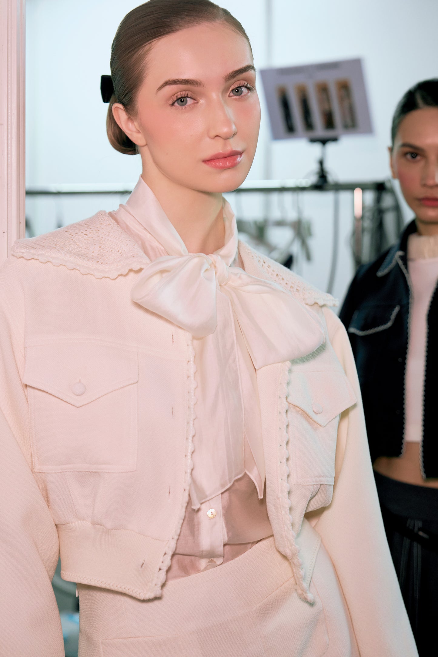 Button Up Pocketed Jacket