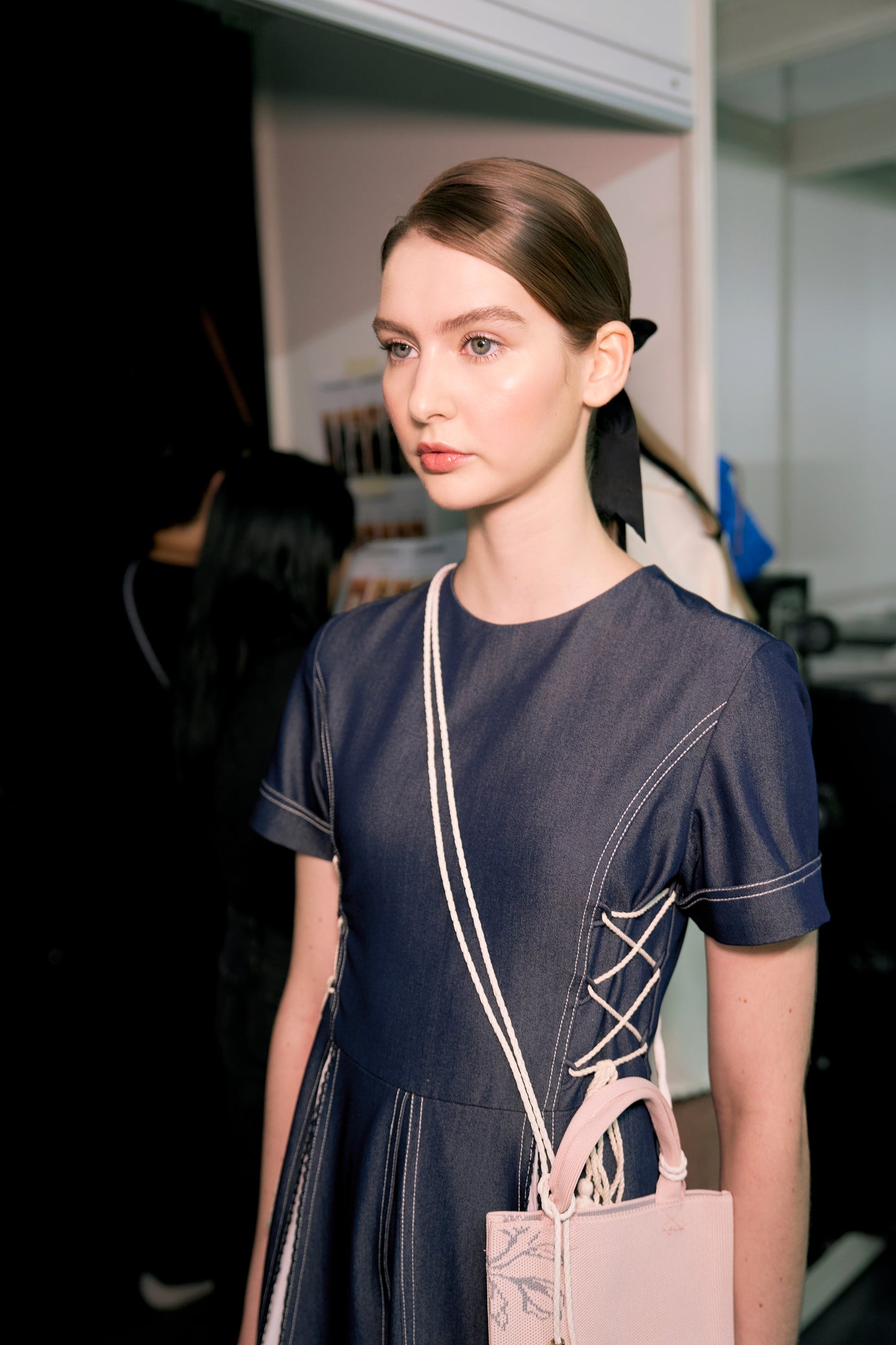 Short Sleeve Midi Dress
