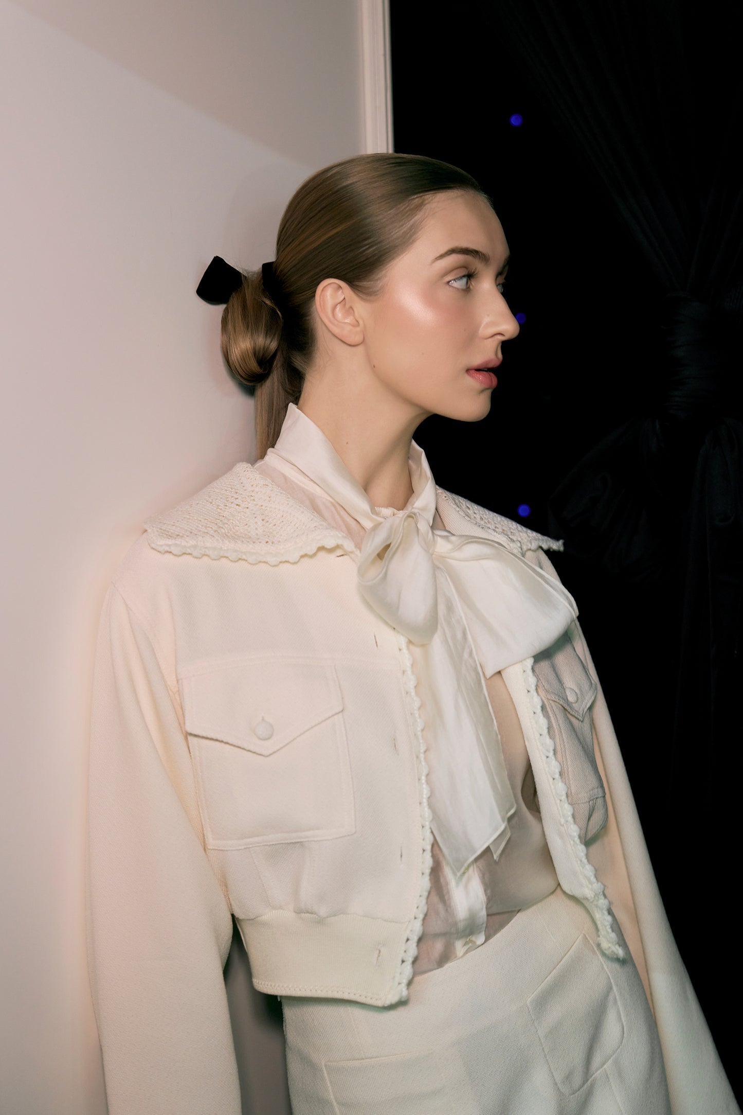 Button Up Pocketed Jacket