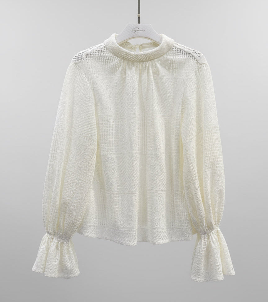 Floral Lace Top
