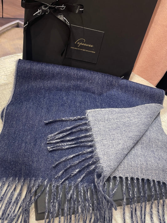 Cashmere scarf-Christmas Box Set