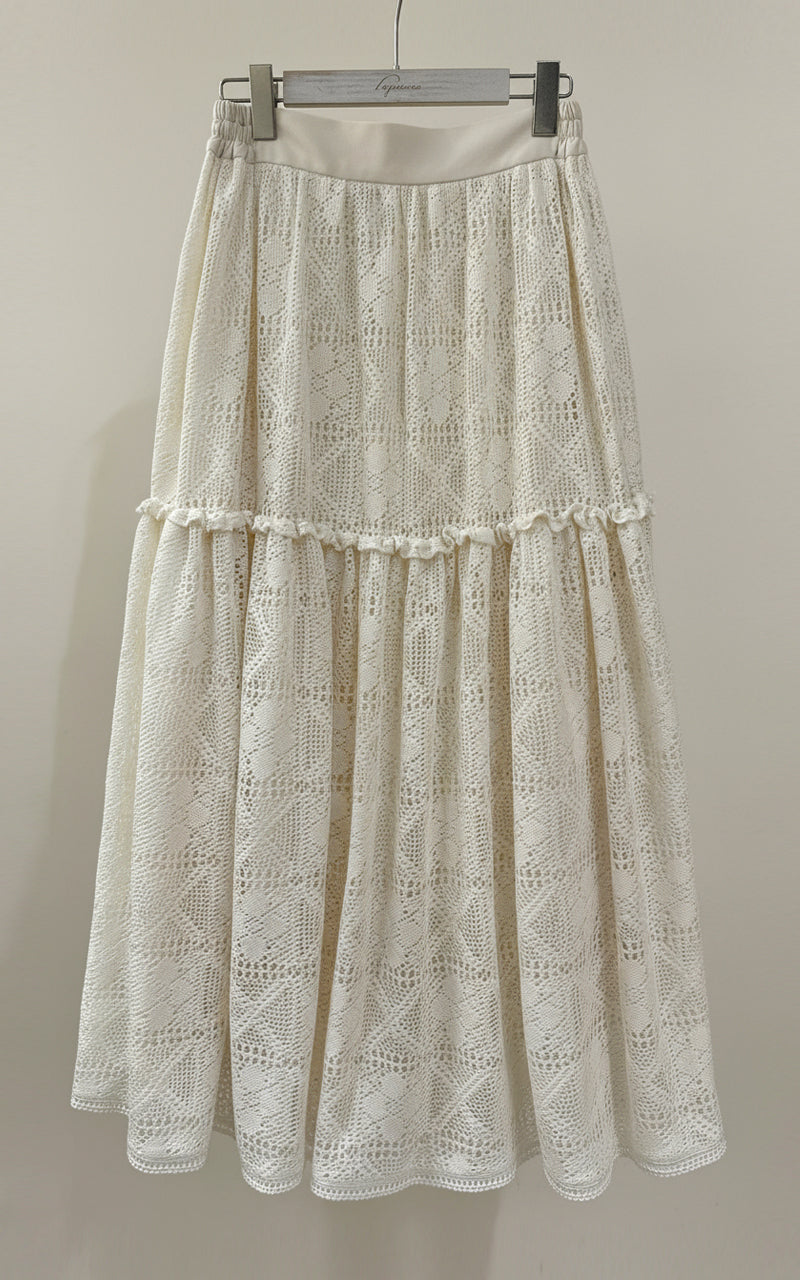 Lace Maxi Skirt