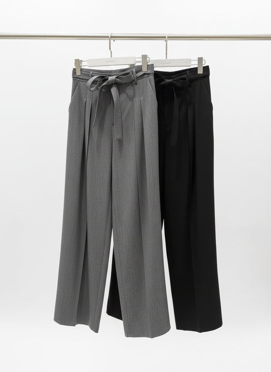 Ribbon Detail Trousers