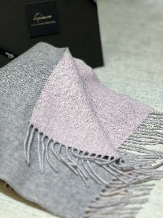 Cashmere double face scarf-Christmas Box Set