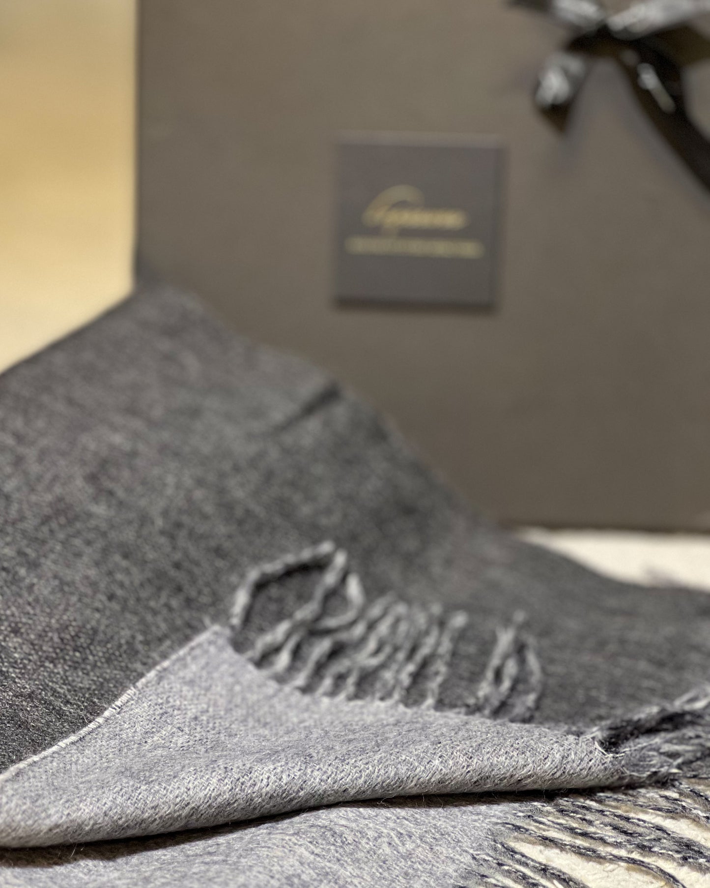 Cashmere scarf-Christmas Box Set