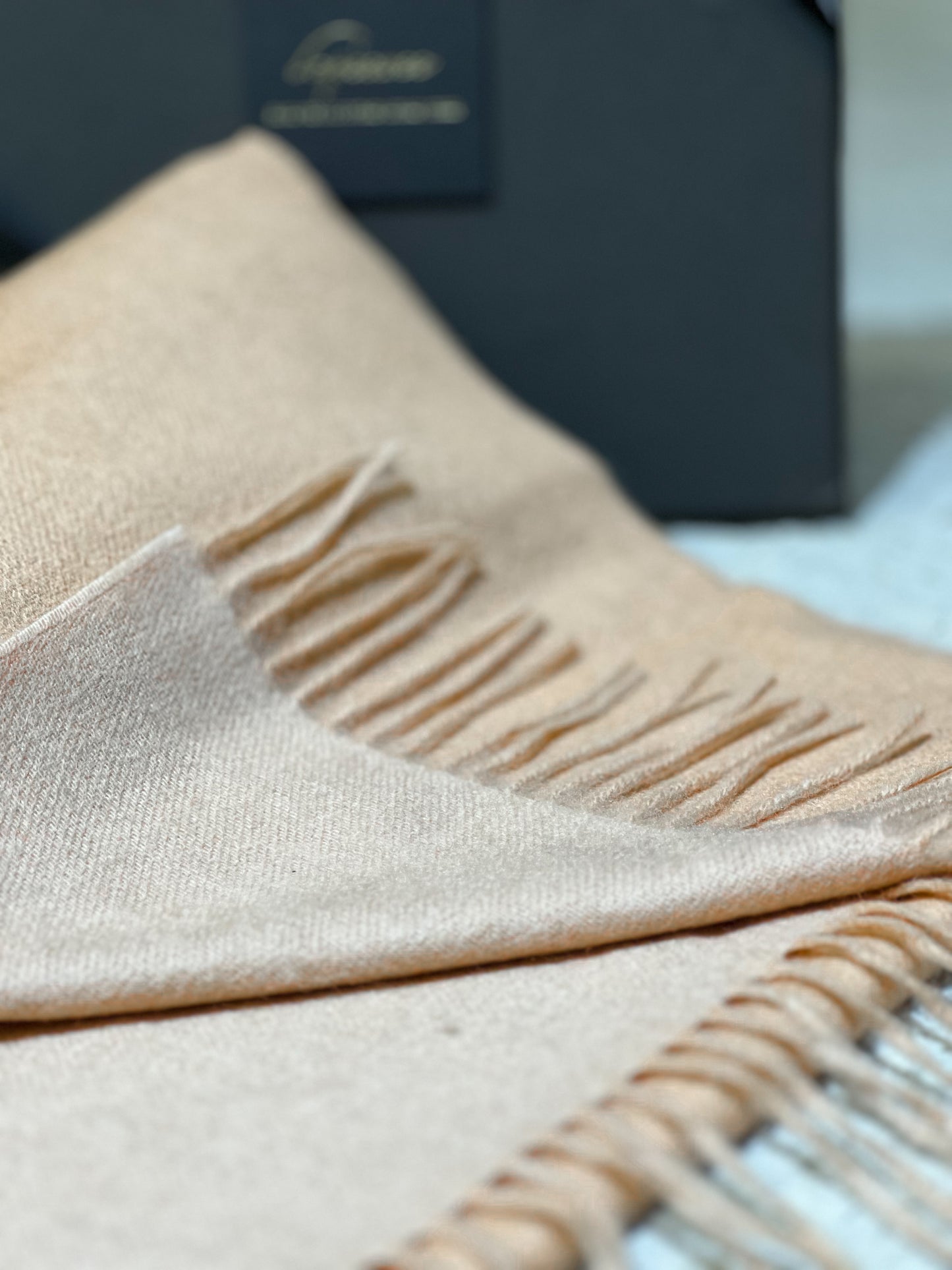 Cashmere scarf-Christmas Box Set