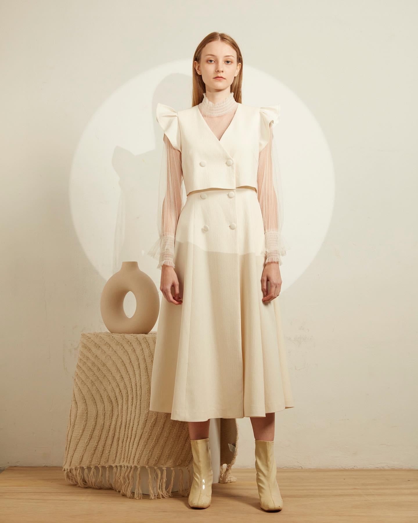 Double Breasted Dress