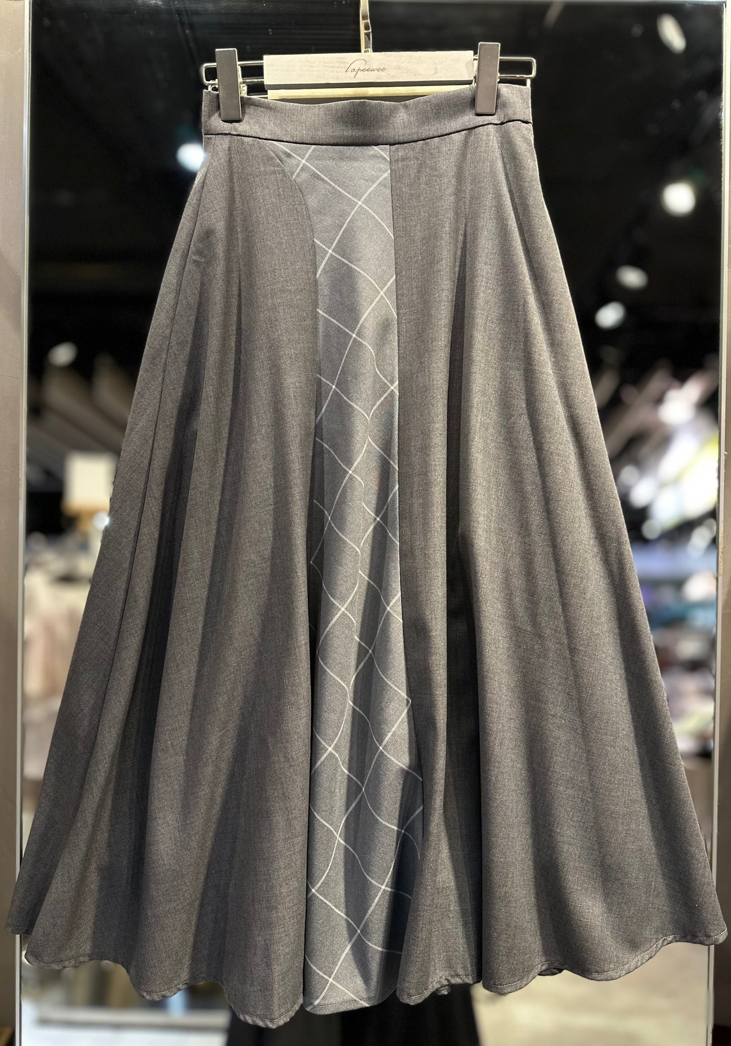 A-line Skirt -XS-M