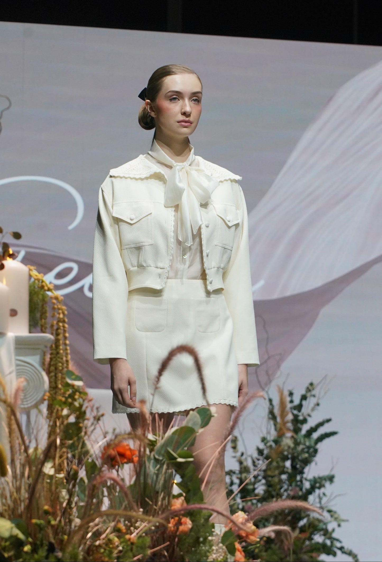 Button Up Pocketed Jacket