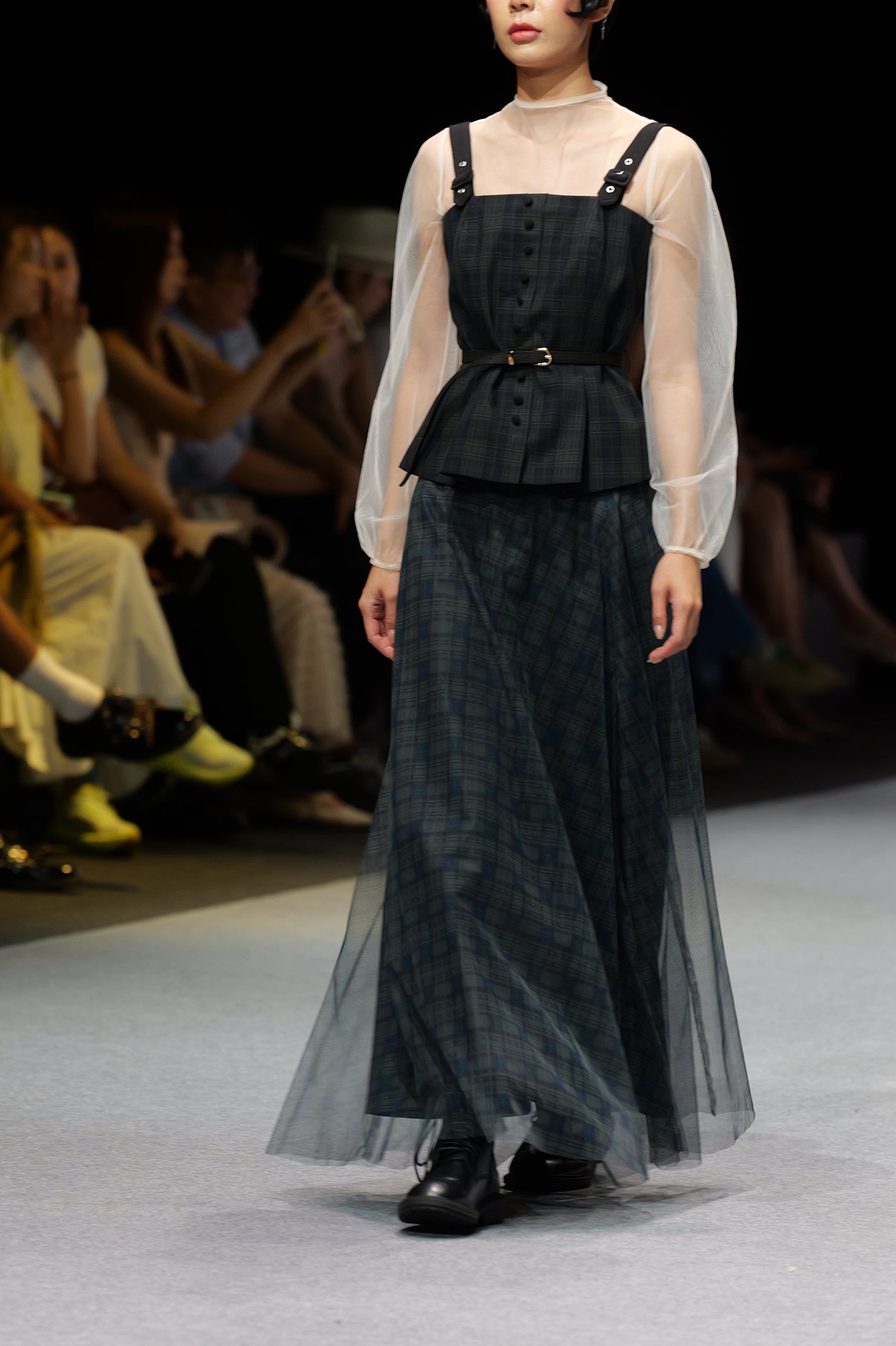 Button-Front Top