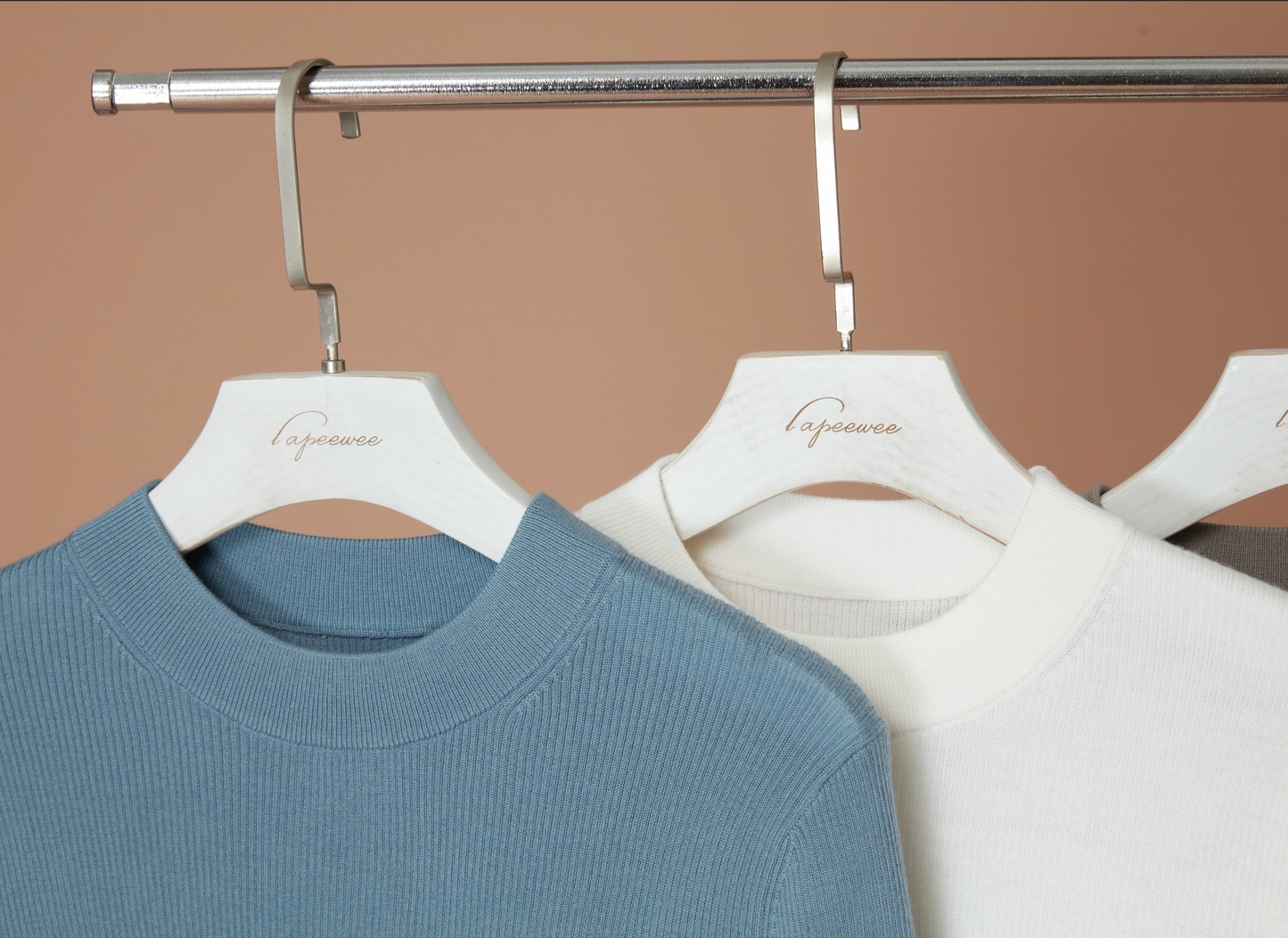 Pure Merino Wool Crew Neck Jumper