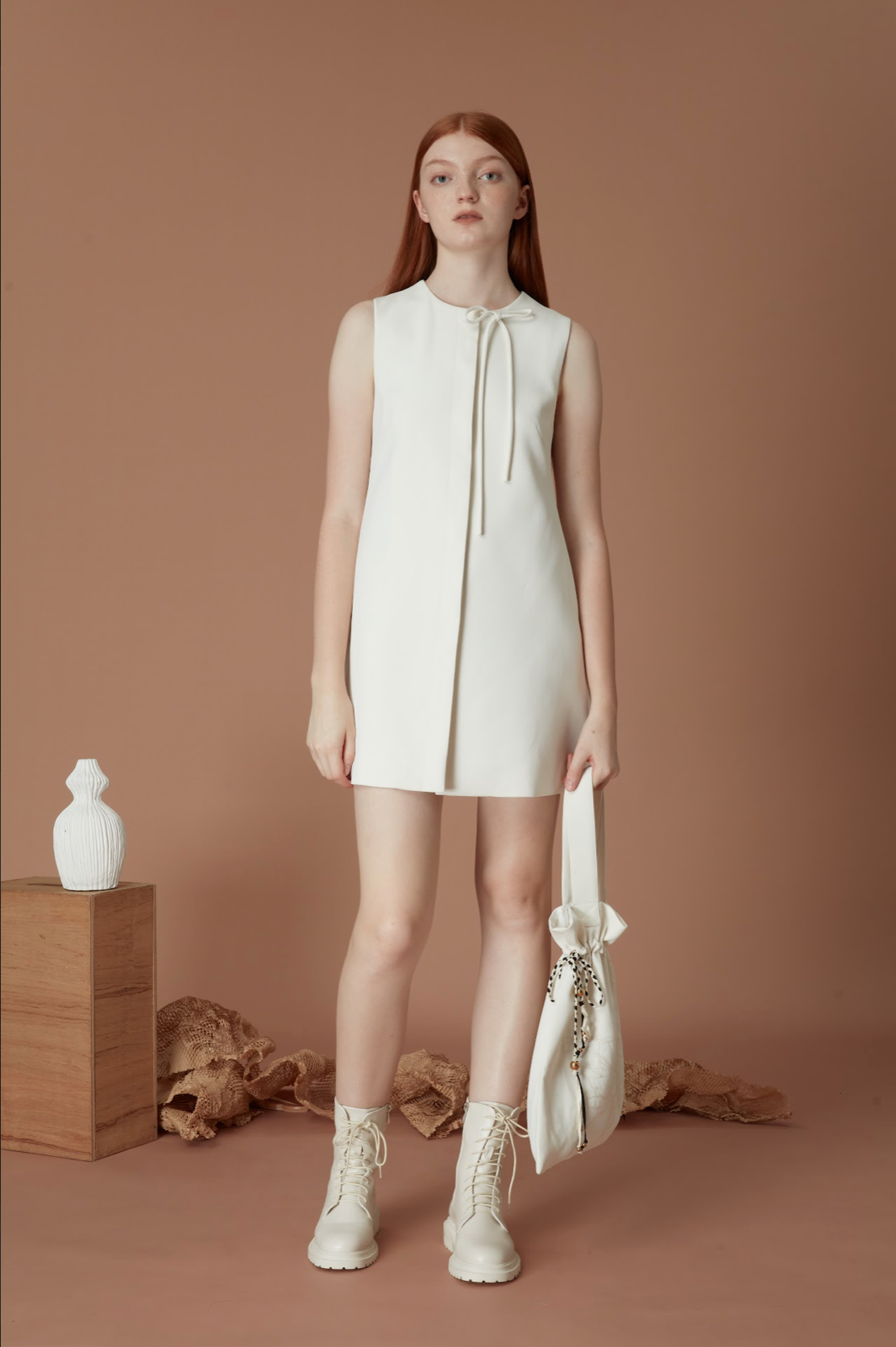 Shift Sleeveless Dresses