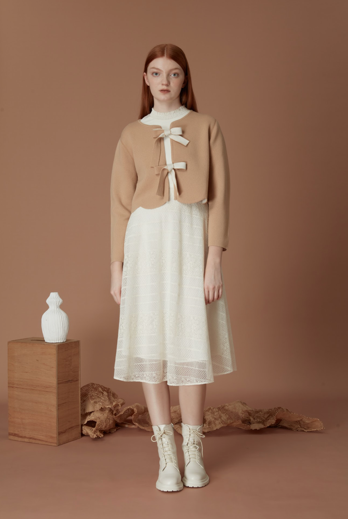 Cashmere Double-Face Cardigan