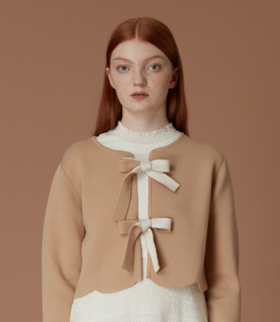 Cashmere Double-Face Cardigan