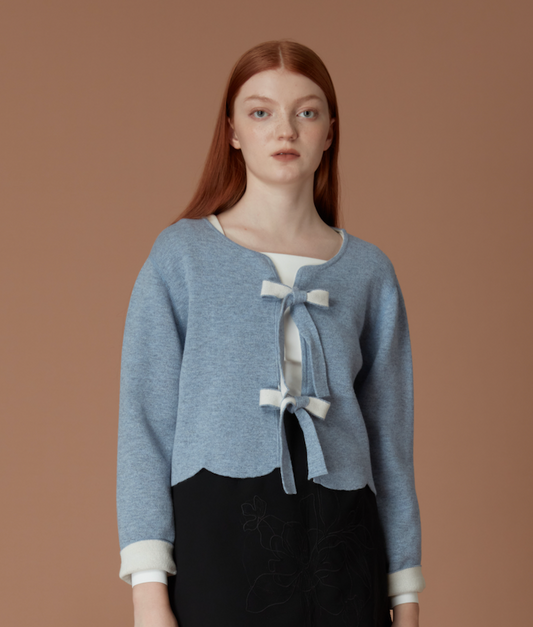 Cashmere Double-Face Cardigan