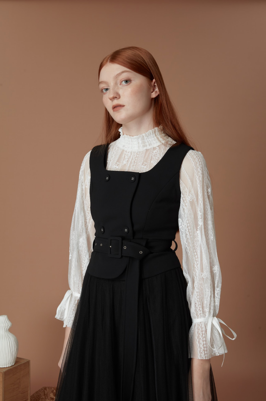 Fake Two Piece Dress