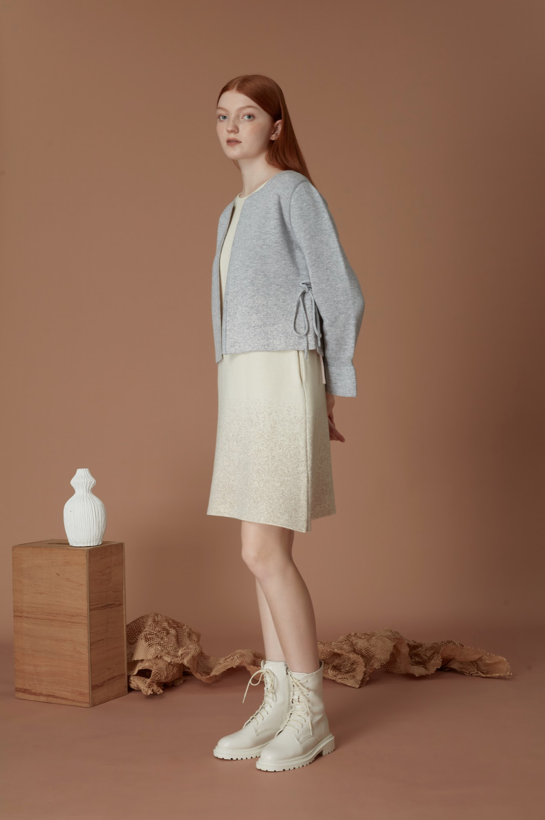 Cashmere Double-Face Cardigan