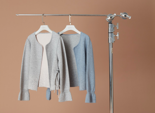 Cashmere Double-Face Cardigan