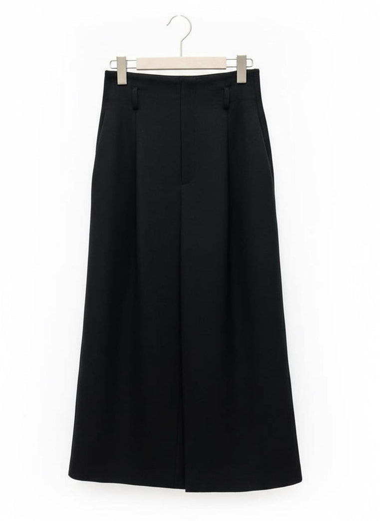 Front Slit Maxi Skirt