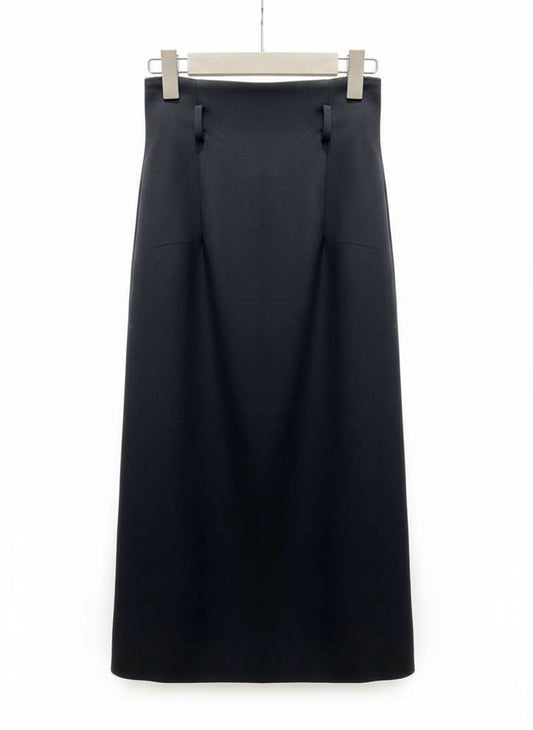 Front Slit Maxi Skirt