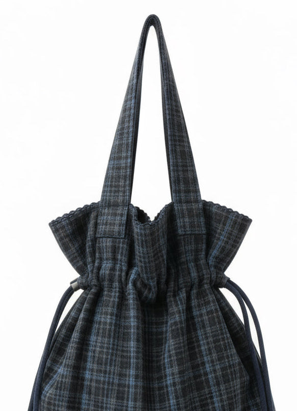 Check Pattern Tote Bag