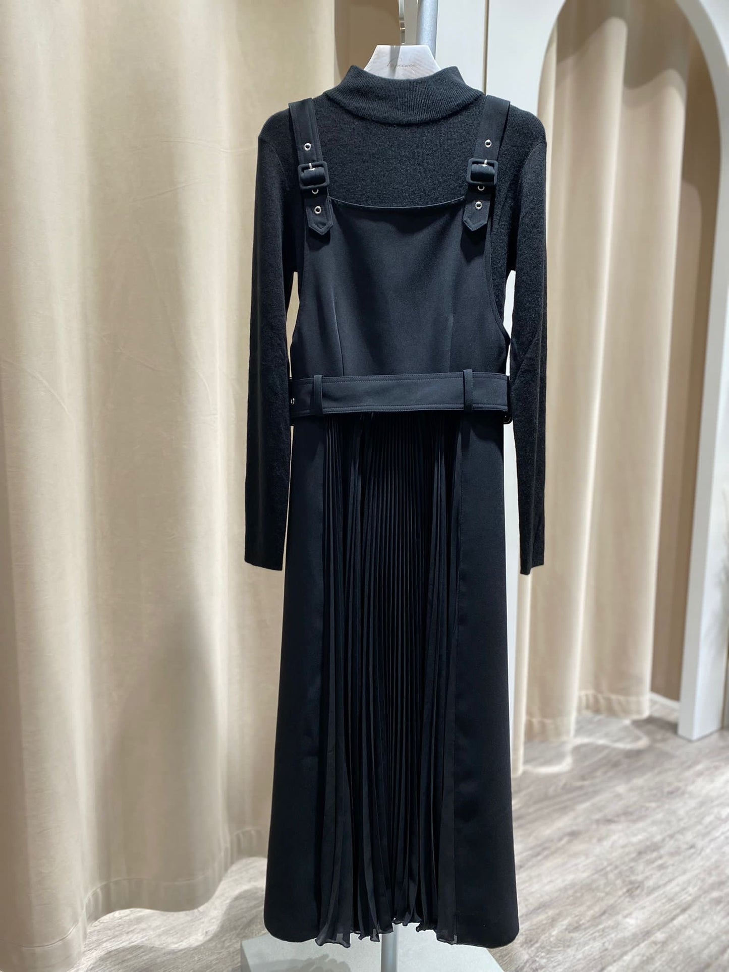 Pleated Dress