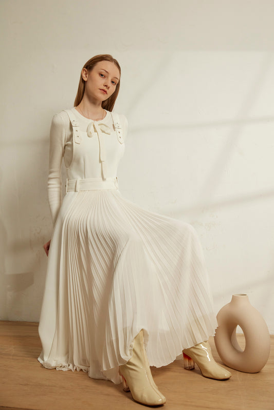 Pleated Dress