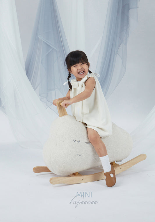 Lapeewee Mini-Ribbon Detail Dress