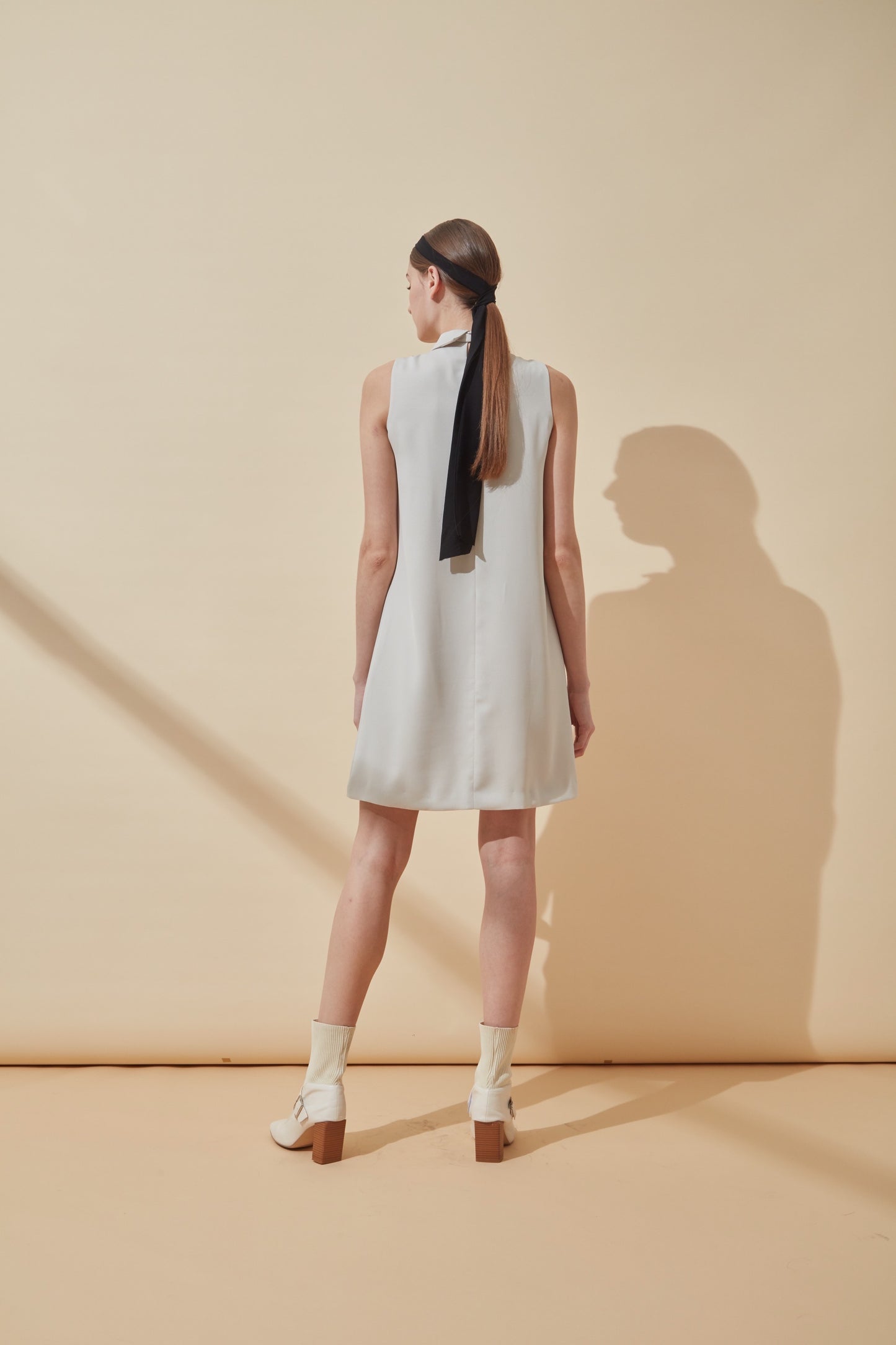 Georgette Shift Dress