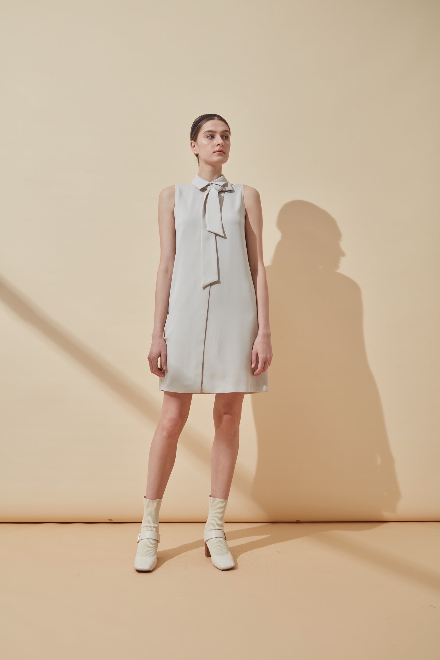 Georgette Shift Dress