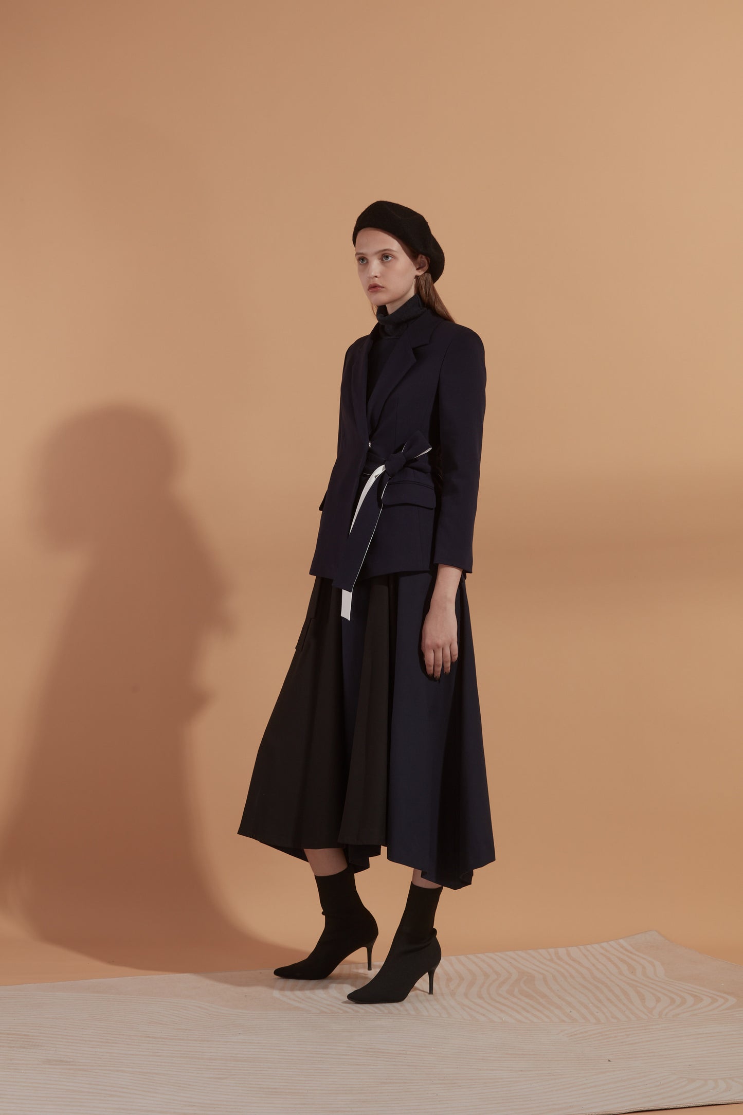 Navy suit blazer