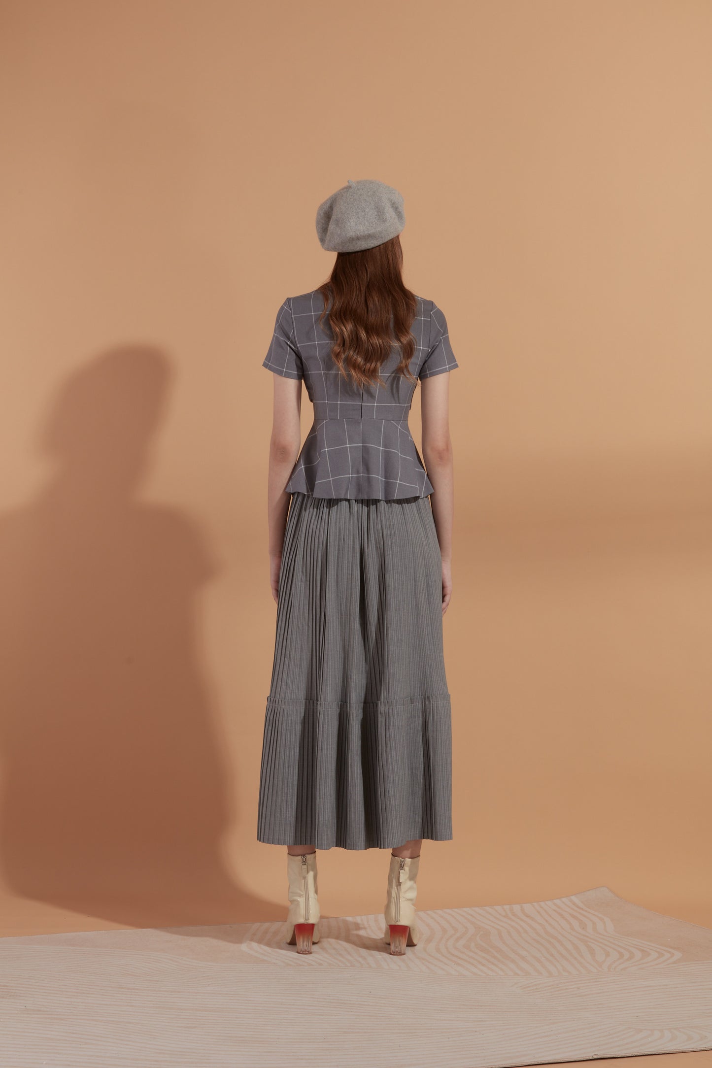 Knotted cropped top